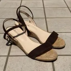 【極美品】allureville アルアバイル サンダル 23.5㎝のサムネイル