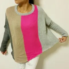 shoop変型ニット✯のサムネイル