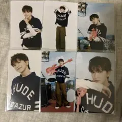 BOYNEXTDOOR ウナク　knock on JAPAN トレカ　ラントレ