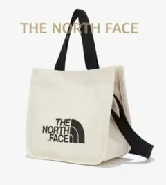 【新品タグ付】ザノースフェイス　スクエアコットンミニバッグ　トート　キャンバス