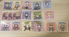 にじさんじマンチョコ　18枚セット