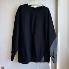 XXL ブラック トレーナー