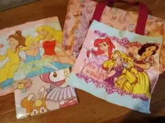 ディズニープリンセス 3点セット+おまけ