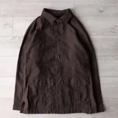 Paul Smith LONDON ジャケット ビッグポケット ブラウン XLのサムネイル