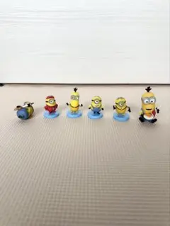 ミニオン フィギュア 6体セットのサムネイル