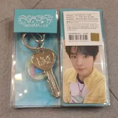 NCTWISH ユウシ トレカ YUSHI キーリング POPPOP