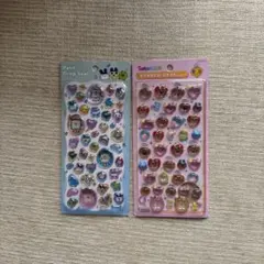 新品　たまごっちボンボンドロップシール　めめっち ふらわっち　プチドロ