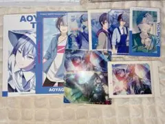 プロセカ　青柳冬弥　紙類まとめ売り