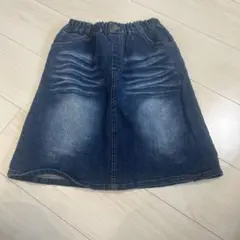 RUGGED WORKS デニムスカート 150のサムネイル