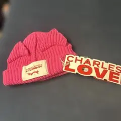CHARLES JEFFREY LOVEBoy 猫耳ニット帽 CHARLES JEFFREY LOVERBOY ニット帽 ラバーボーイ ビーニー 猫耳