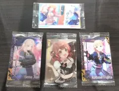 学園アイドルマスター ウエハース3　4枚セット