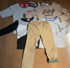 男の子 服.パンツ ５点セット 110 ·120サイズ