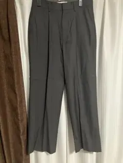 Cornier Super130's WOOL CHAMBRAY SLACKS - メルカリ