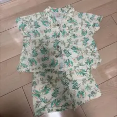petit main アロハシャツセットアップ　80サイズ