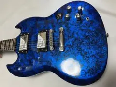 epiphone SG カスタムモデル ラップ塗装　Alnico Classic
