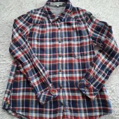 SHOO-la-RUE チェック柄シャツ Sサイズ