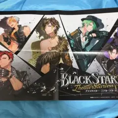 B's-LOG ブラックスター 両面ポスター