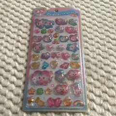 うるちゅるポップシール まじかるみゅーちゃん