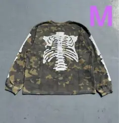 9090 Bone Henry Neck Thermal L/S Tee