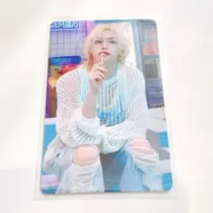 Stray Kids スキズ フィリックス felix Karma jyp 特典