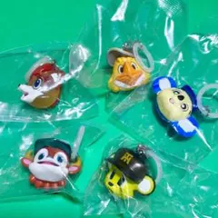 プロ野球マスコットめじるしアクセサリー　ガチャ