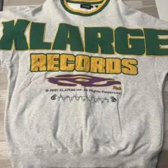 XLARGE RECORDS トレーナー