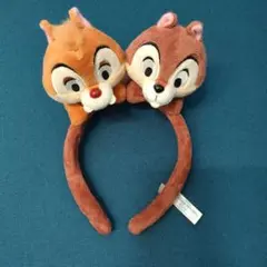 チップとデール ダブルヘッドカチューシャ