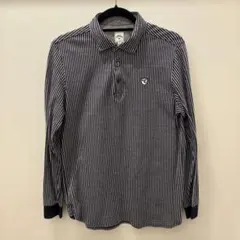 キャロウェイ 長袖ポロシャツ ネイビー Lサイズ ゴルフウェア