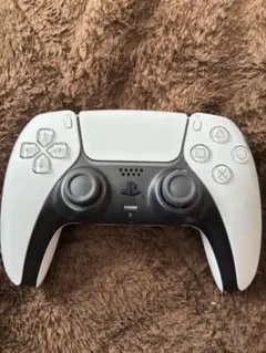 DualSense ワイヤレスコントローラー ホワイト/ブラック　ジャンク品