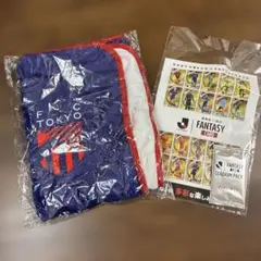 FC東京 未開封ブランケット　未開封カード　 　2026/2/14