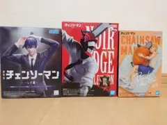 『チェンソーマン』フィギュア3点セット