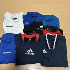 140スポーツウェアセット（hummel, adidas, ondico）