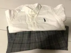 EASTBOY KIDS シャツ 80cm パンツ 90cm 2点セット