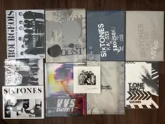 SixTONES パンフレット・ファイル・バッグ・タオル セット。 - メルカリ