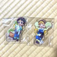 鬼滅の刃　収穫祭　アクスタ　炭治郎　善逸