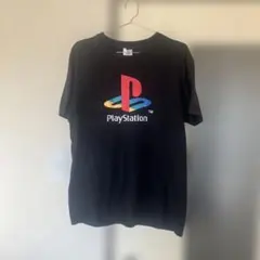 PlayStation Tシャツ Lサイズ 黒