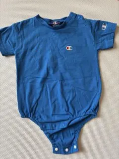 Champion ロンパース ネイビー 70