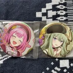 プロセカ グリッター缶バッジ バースデー 寧々　えむ