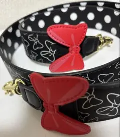 Disney ミニーマウス ショルダーバッグのショルダーベルトのみ　未使用品