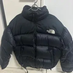 THE NORTH FACE ブラックダウンジャケット