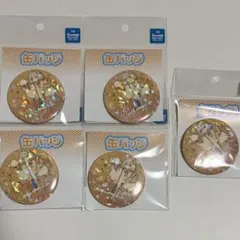 サンリオ　赤倉　くじ　缶バッジ　こぎみゅん　Aのサムネイル