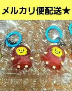 TRUZ　ラメ　クリア　めじるしアクセサリー　ガチャガチャ　ラウ　2個セット