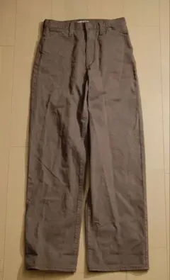 UNIQLO U ブラウン ストレートデニム 61cm