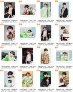 永瀬廉 King & Prince STARRIN グッズ オフショット