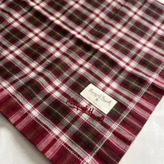 新品✨Margaret Howell マーガレットハウエル　チェック柄ハンカチ
