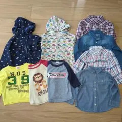 男の子トップスまとめ売り 100cm・110cm