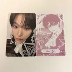 リク　NCT WISH ファンミ　スペシャルトレカ　ランダムトレカ　ソウルコン 公式 リク ペンミ 2周年 MD nctwish ソウルコン トレカ ラントレ