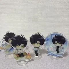 恋と深空 ホムラ バースデー 他セット 恋と深空 ホムラ 祁煜 2024誕生日シリーズ 金属缶バッジセット