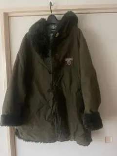 Lowrider モッズコート オリーブグリーン