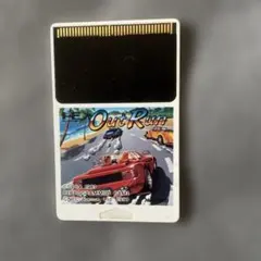 Out Run HuCARD 1987年リリース